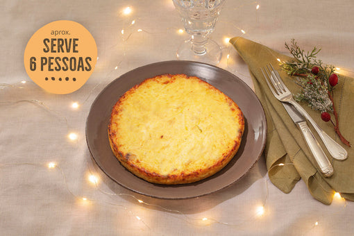 Quiche de 4 Queijos 780g (1 un.)