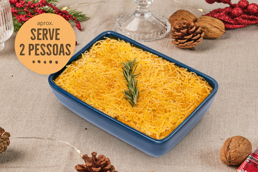 Escondidinho de Abóbora com Pernil 600g