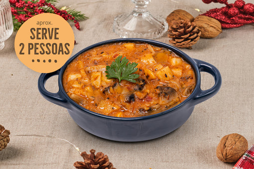 Strogonoff de Palmito 500g
