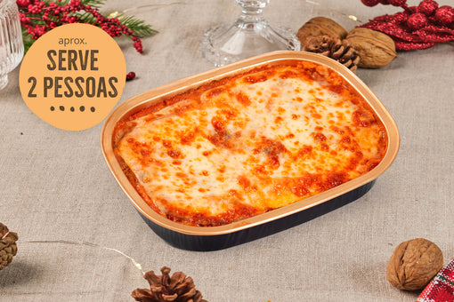 Lasanha Vegetariana 600g